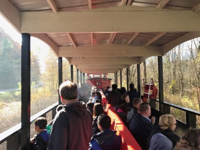 Steam Trains and Stargazing in the Hocking Hills - Breakfast With Nick
